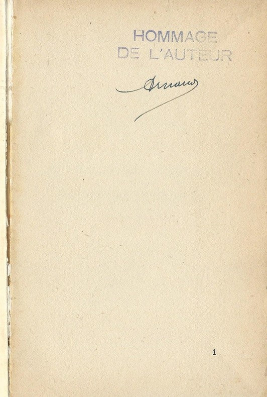 Le Second Voyage de Micromégas — C.-L. Arnaud · 10 illustrations de Frick · Tampon et signature de l'auteur · Édition originale · Les Éditions Nouvelles, 1935