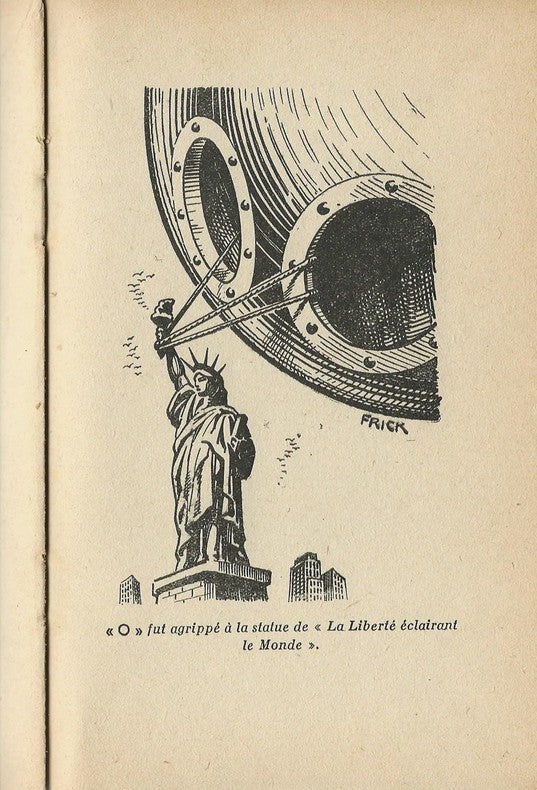 Le Second Voyage de Micromégas — C.-L. Arnaud · 10 illustrations de Frick · Tampon et signature de l'auteur · Édition originale · Les Éditions Nouvelles, 1935