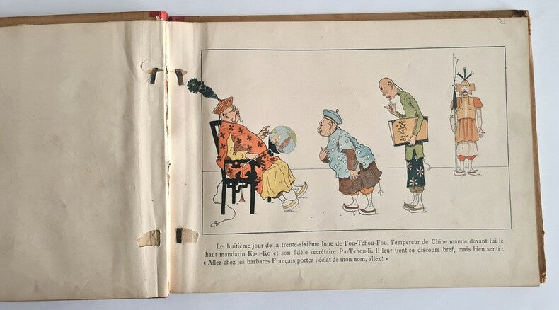 Voyage du Haut Mandarin Ka-Li-Ko — Eugène Le Mouël · L'une des premières bandes dessinées de l'histoire · Garnier Frères, Paris, c. 1885