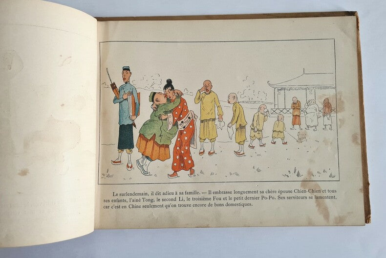 Voyage du Haut Mandarin Ka-Li-Ko — Eugène Le Mouël · L'une des premières bandes dessinées de l'histoire · Garnier Frères, Paris, c. 1885