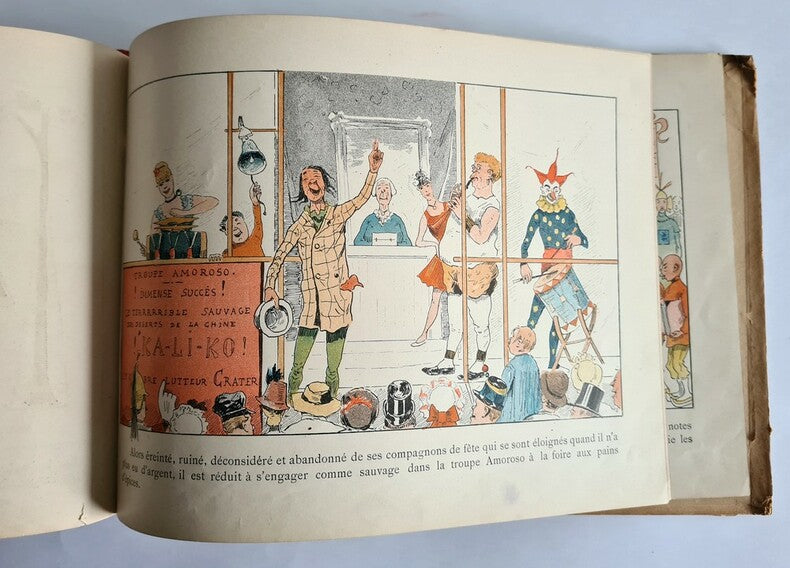 Voyage du Haut Mandarin Ka-Li-Ko — Eugène Le Mouël · L'une des premières bandes dessinées de l'histoire · Garnier Frères, Paris, c. 1885