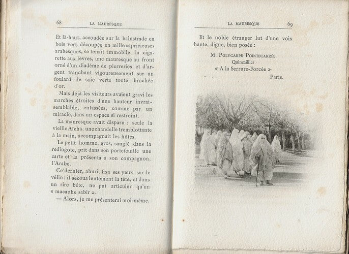 Mirages et Coups de Soleil — Jules Liorel · Illustrations photographiques de Gervais-Courtellemont · Édition Gervais-Courtellemont & Cie, Alger, 1894