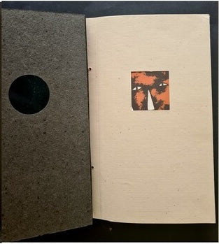 Au Bord du Monde — Paroles du Chef Seattle · Sérigraphies de Paul Combes · N° 476/500 sur Vélin d'Arches · Hors commerce · Aquaform, 2000