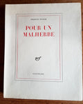 Pour un Malherbe — Francis Ponge · N° 81/64 sur pur fil · Édition originale · Gallimard, 1965