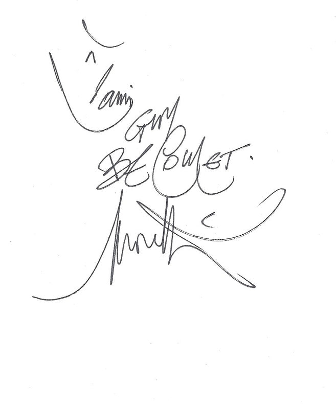 Tout ce qu'on peut dire sur Moretti est parfaitement exact — Raymond Moretti · Dédicace autographe · Édition originale · Le Centurion, 1979
