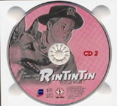 Les Aventures de Rintintin avec Rusty — Triple CD digipack · Feuilleton audio · Réédition remastérisée · Big Beat Records