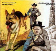 Les Aventures de Rintintin avec Rusty — Triple CD digipack · Feuilleton audio · Réédition remastérisée · Big Beat Records