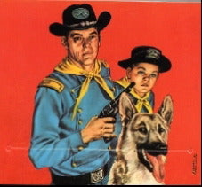 Les Aventures de Rintintin avec Rusty — Triple CD digipack · Feuilleton audio · Réédition remastérisée · Big Beat Records