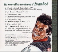 Les Nouvelles Aventures d'Ivanhoë — CD digipack · Feuilleton audio · Réédition remastérisée · Big Beat Records / Éditions du Lombard