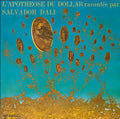 L'Apothéose du Dollar — Salvador Dali · 45 tours souple publicitaire · Couverture Castiglioni · Publicis, 1971