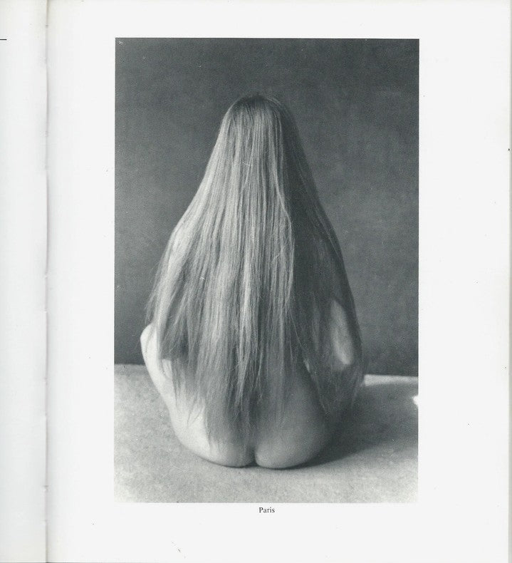 Vues de dos — Michel Tournier · Photographies d'Édouard Boubat · Dédicace pleine page à Rudolf Noureev · Édition originale · Gallimard, 1981
