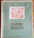 André Masson — Édition originale paraphée · Textes inédits de Breton, Bataille, Éluard, Desnos & al. · 1940 · N° 198/297