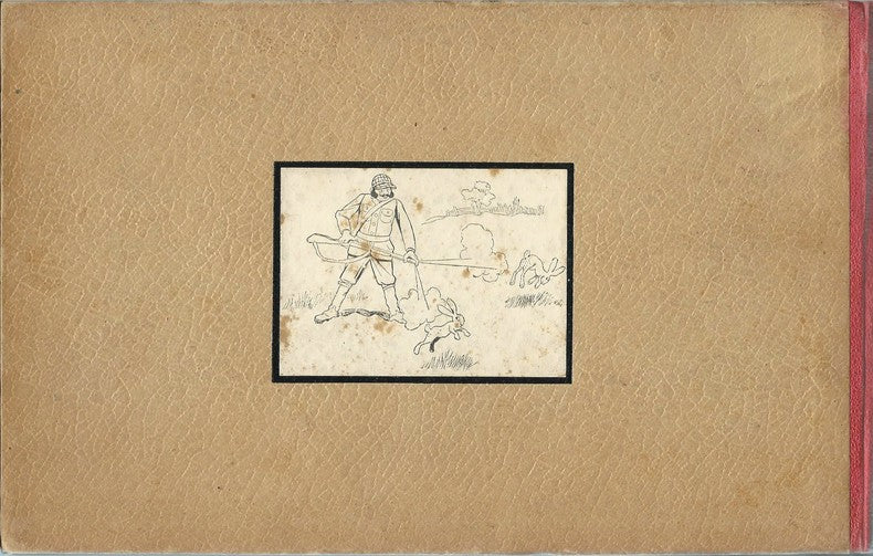 Les Joies du Plein Air — GrosClaude · Dessins humoristiques de Caran d'Ache · Édition originale · Plon, Nourrit et Cie, Paris, 1889