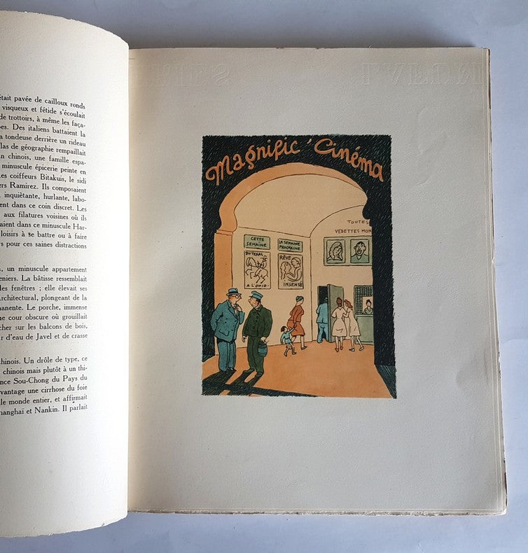 Croquelune — Frédéric Dard · Illustré par Joseph Hémard · N° 228/499 sur pur fil · Édition originale · Éditions de Savoie, 1945