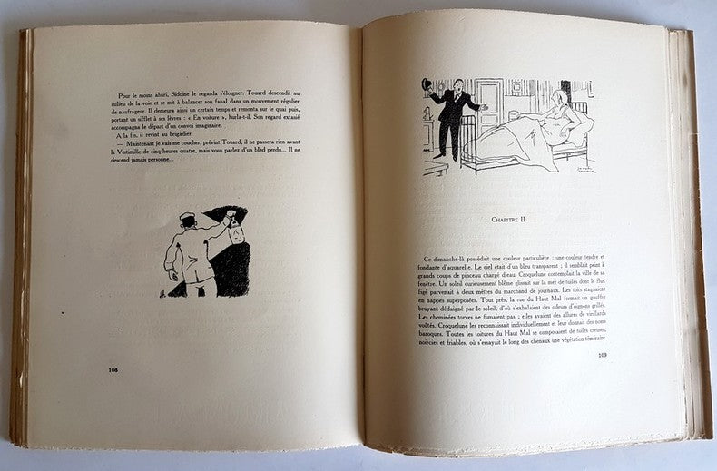 Croquelune — Frédéric Dard · Illustré par Joseph Hémard · N° 228/499 sur pur fil · Édition originale · Éditions de Savoie, 1945