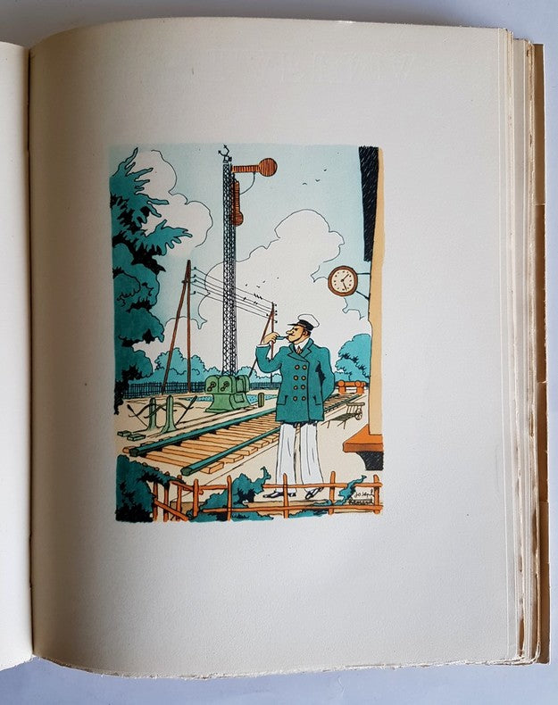 Croquelune — Frédéric Dard · Illustré par Joseph Hémard · N° 228/499 sur pur fil · Édition originale · Éditions de Savoie, 1945