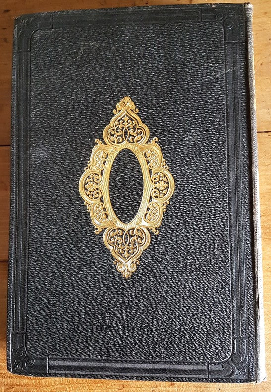 Le Saphir — Livre des Salons · 12 Gravures Anglaises · Sous la direction du Bibliophile Jacob · Cartonnage romantique · Magnin, Blanchard & Cie, 1837