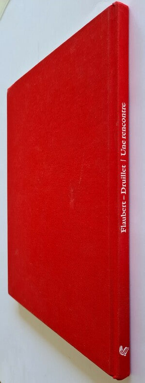 Flaubert, Druillet, une Rencontre — Philippe Druillet · N° 055/150 du tirage de tête · Sérigraphie signée + dessin original + dédicaces · Éditions Marie Barbier, 2017