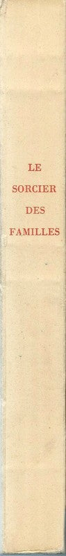 Le Sorcier des Familles — Félix Labisse · Almanach Fatidique · Édition originale non coupée · À l'Abeille qui Butine, 1957