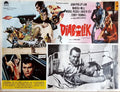 Diabolik — Rare affiche mexicaine d'exploitation · Mario Bava · 42,5 × 32 cm · 1968