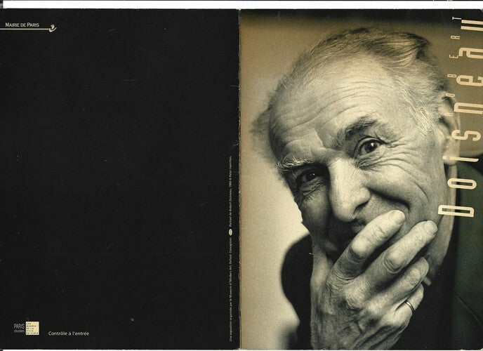 Le Vin des Rues — Robert Doisneau & Robert Giraud · Double dédicace autographe · Denoël, 1983
