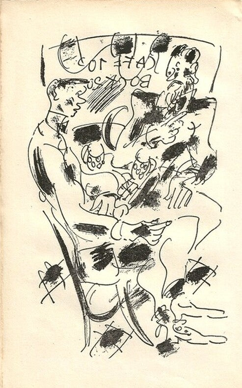 Voyage au bout de la nuit — Louis-Ferdinand Céline · Illustré par Gen Paul · N° 84/270 sur alfa · Reliure demi-basane · Denoël, 1942