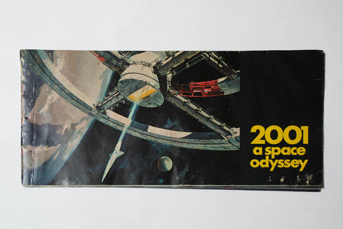 2001 A Space Odyssey — Dossier de presse américain original · Stanley Kubrick · Metro-Goldwyn-Mayer · New York, 1968