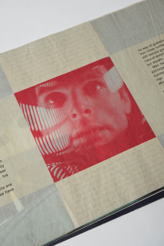 2001 A Space Odyssey — Dossier de presse américain original · Stanley Kubrick · Metro-Goldwyn-Mayer · New York, 1968