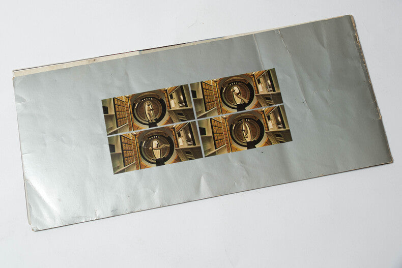 2001 A Space Odyssey — Dossier de presse américain original · Stanley Kubrick · Metro-Goldwyn-Mayer · New York, 1968
