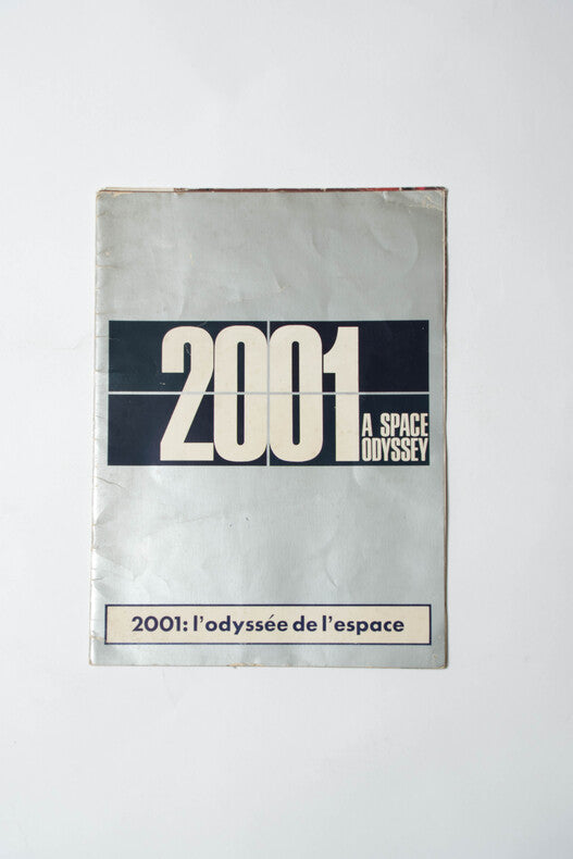 2001 A Space Odyssey — Dossier de presse américain original · Stanley Kubrick · Metro-Goldwyn-Mayer · New York, 1968