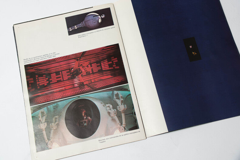 2001 A Space Odyssey — Dossier de presse américain original · Stanley Kubrick · Metro-Goldwyn-Mayer · New York, 1968