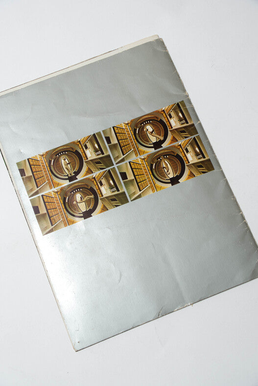 2001 A Space Odyssey — Dossier de presse américain original · Stanley Kubrick · Metro-Goldwyn-Mayer · New York, 1968