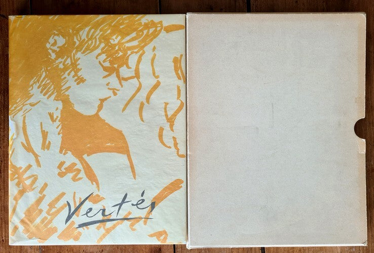 Vertès, un et divers — Marcel Vertès · Lithographie originale en couleurs · N° 218/300 sur grand vélin blanc · Édition originale · Vialetay/Trinckvel, 1961