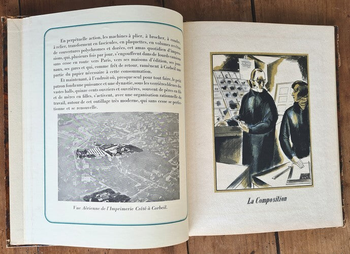Le Centenaire de l'Imprimerie Crété à Corbeil 1829-1929 — Georges Lecomte · Édition originale · Imprimerie Crété, 1929