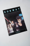 Subway — Affichette originale d'exploitation · Luc Besson · Adjani · Lambert · Gaumont Paris, 1985