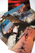 Lucien Clergue — Lot de 7 photographies couleurs · 3 dédicacées au verso · Éditions Agep, c. fin années 1970