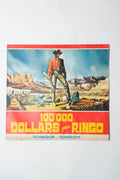Cent Mille Dollars pour Ringo — Dossier de presse original · Alberto De Martino · Morricone · 1966