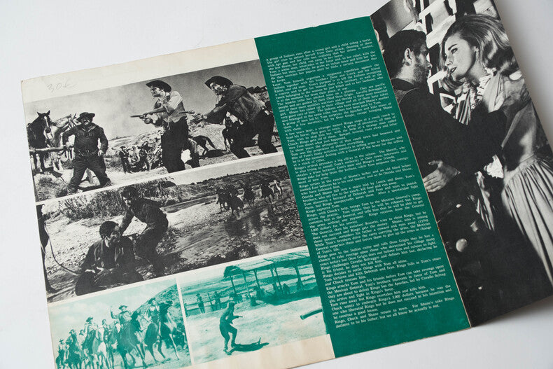 Cent Mille Dollars pour Ringo — Dossier de presse original · Alberto De Martino · Morricone · 1966