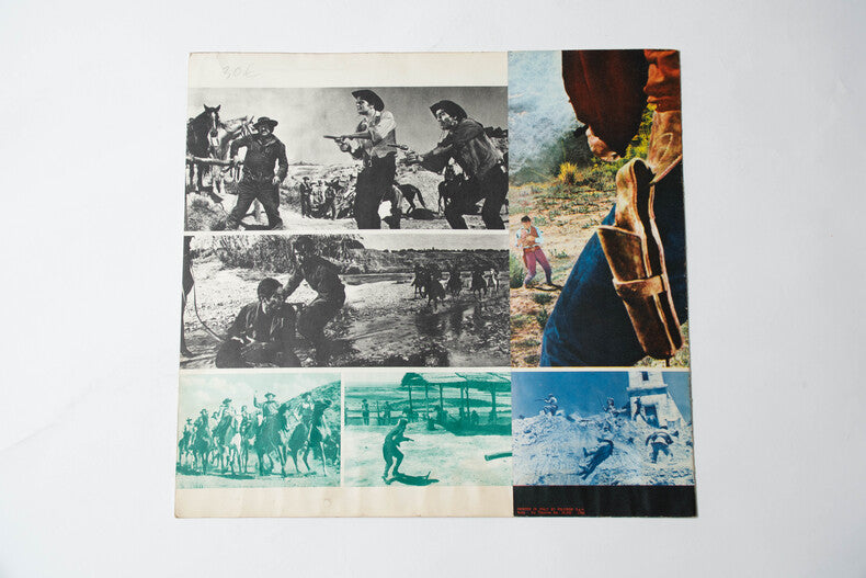 Cent Mille Dollars pour Ringo — Dossier de presse original · Alberto De Martino · Morricone · 1966