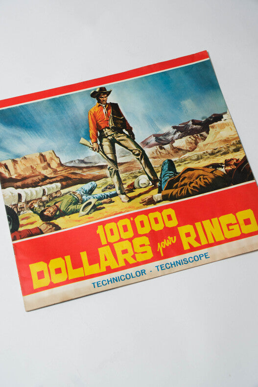 Cent Mille Dollars pour Ringo — Dossier de presse original · Alberto De Martino · Morricone · 1966