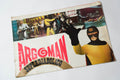 Argoman, Superdiabolico — Dossier de presse original · Sergio Grieco · Science-fiction italienne · 1967