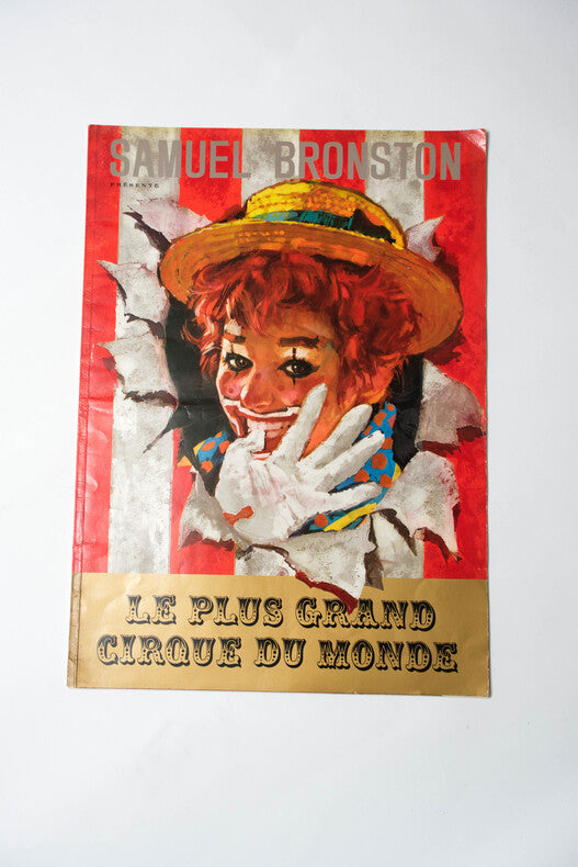 Le Plus Grand Cirque du monde — Dossier de presse original · Henry Hathaway · John Wayne · 1964