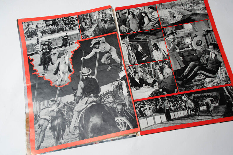 Le Plus Grand Cirque du monde — Dossier de presse original · Henry Hathaway · John Wayne · 1964