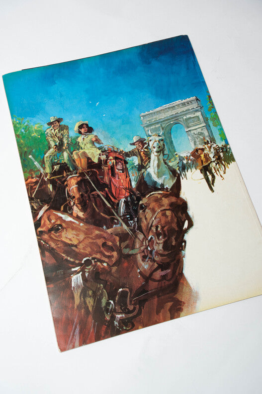 Le Plus Grand Cirque du monde — Dossier de presse original · Henry Hathaway · John Wayne · 1964