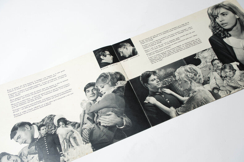 La Ronde — Dossier de presse original · Roger Vadim · Jane Fonda · 1964