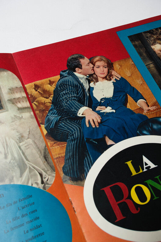 La Ronde — Dossier de presse original · Roger Vadim · Jane Fonda · 1964