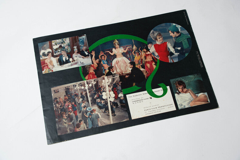 La Ronde — Dossier de presse original · Roger Vadim · Jane Fonda · 1964