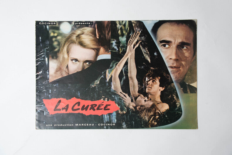La Curée — Dossier de presse original · Roger Vadim · Jane Fonda · Michel Piccoli · 1966