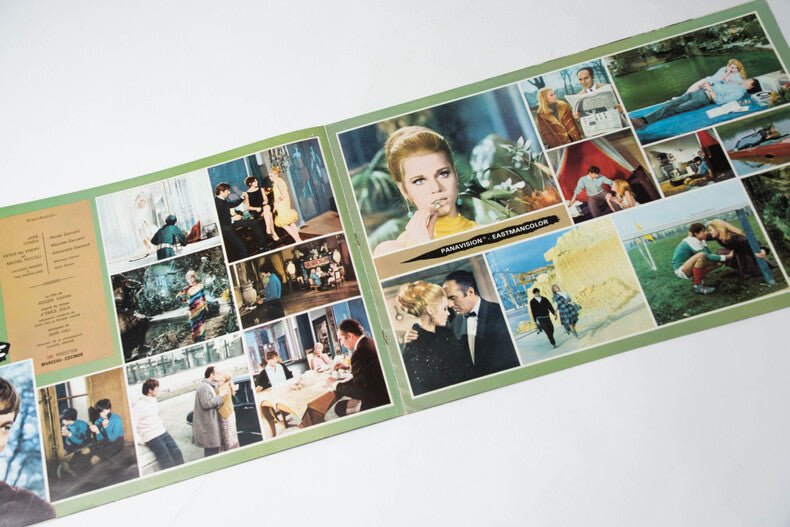 La Curée — Dossier de presse original · Roger Vadim · Jane Fonda · Michel Piccoli · 1966
