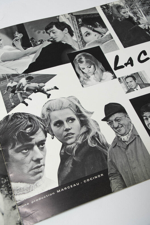 La Curée — Dossier de presse original · Roger Vadim · Jane Fonda · Michel Piccoli · 1966